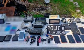 Desbaratan “La Mafilia” una banda dedicada al robo de 4x4