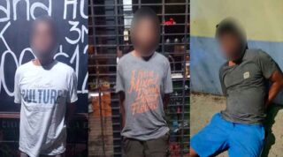 Detienen a tres "hombre araña" que entraron trepando a una casa de Villa Urquiza