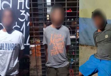 Detienen a tres "hombre araña" que entraron trepando a una casa de Villa Urquiza