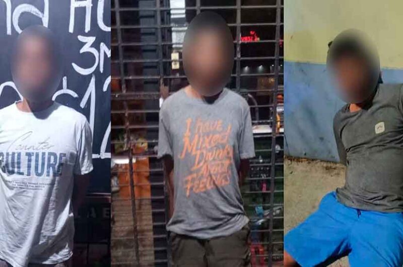 Detienen a tres «hombre araña» que entraron trepando a una casa Detienen a tres «hombre araña» que entraron trepando a una casa