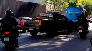 Detienen en Barracas a un prófugo buscado por una causa de narcotráfico