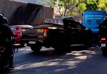 Detienen en Barracas a un prófugo buscado por una causa de narcotráfico