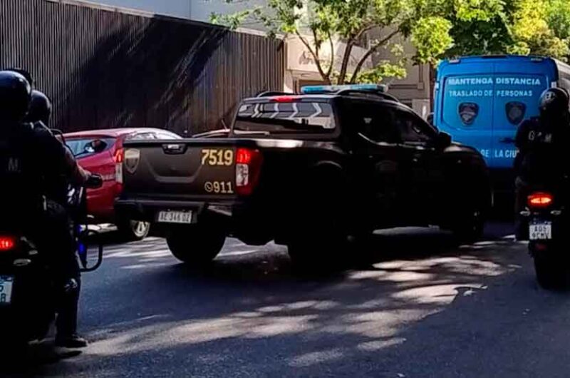 Detienen a un prófugo buscado por una causa de narcotráfico