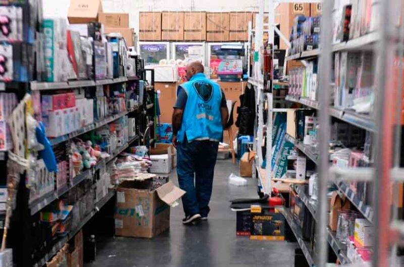 Nuevo golpe al contrabando: secuestró artículos importados