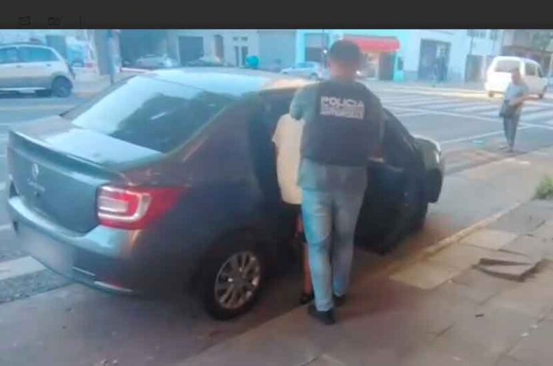 Capturan a un prófugo que intentó asesinar a un gendarme