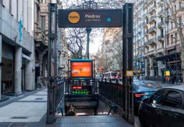 Subte: este lunes reabre la estación Loria y cierra Piedras por obras
