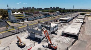 Empezaron las obras para modernizar el Autódromo