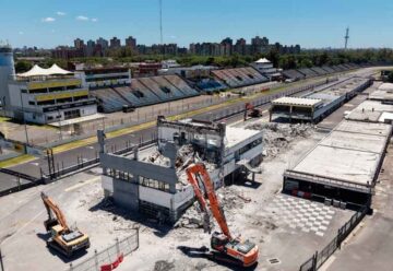 Empezaron las obras para modernizar el Autódromo