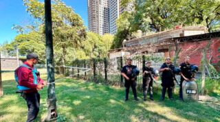 La Ciudad recuperó “La Casona” en Costanera Sur