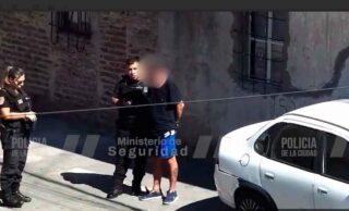 Gracias a las cámaras del CMU detienen a un punguista en Flores