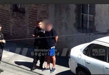 Gracias a las cámaras del CMU detienen a un punguista en Flores