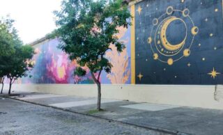 La Ciudad incorpora nuevos murales en el Cementerio de la Chacarita