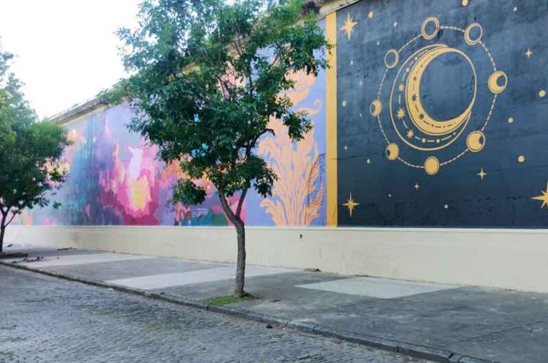 Nuevos murales en el Cementerio de la Chacarita