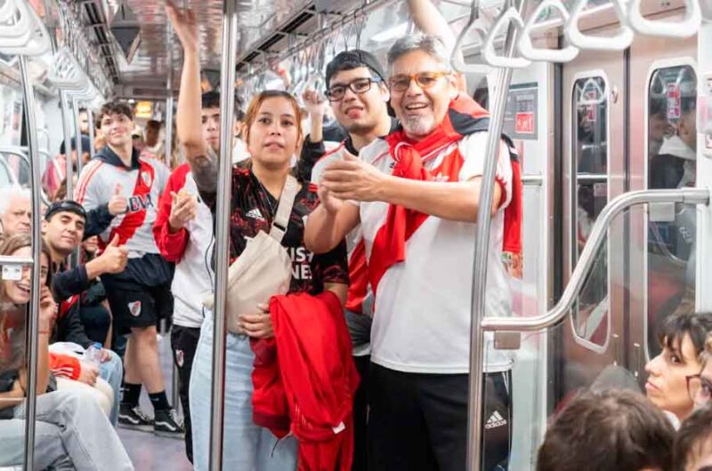 Subte: vuelve a extender su horario por eventos masivos
