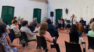 ciclo de conciertos de músicas patrimoniales al Patio Colonial