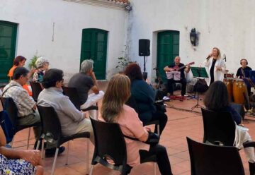 ciclo de conciertos de músicas patrimoniales al Patio Colonial