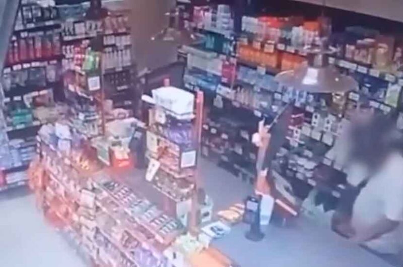 Capturan en Nueva Pompeya a un ladrón de supermercados