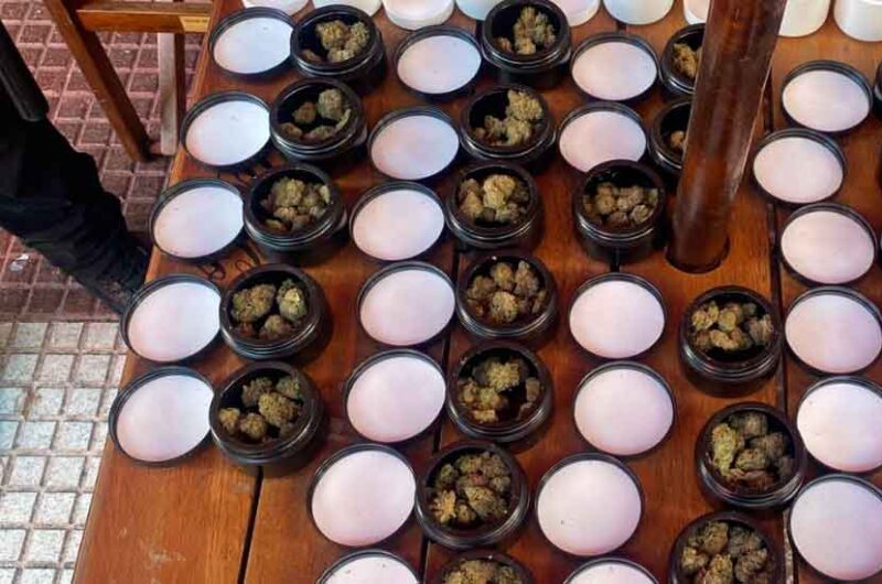 Detienen a dos hombres con drogas en el Barrio Chino