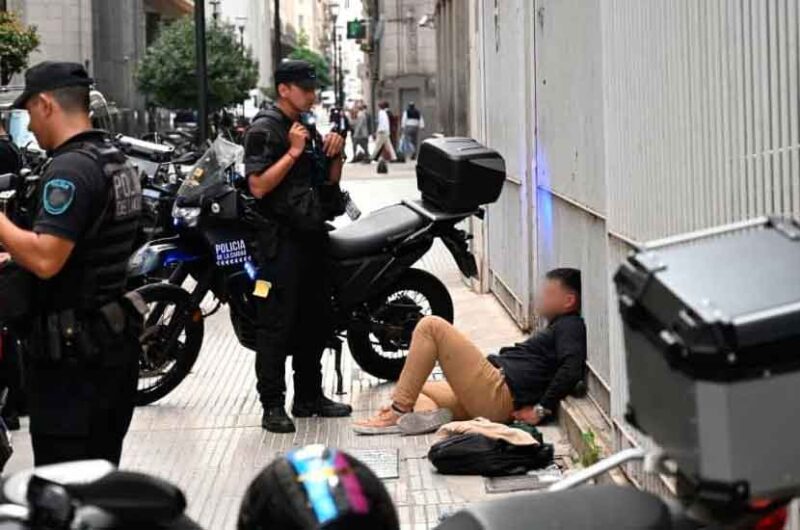 La Policía detuvo a un delincuente chileno que asaltó una oficina