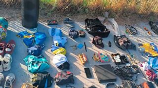 Persecución y detenciones en Villa Soldati