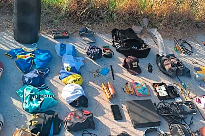 Persecución y detenciones en Villa Soldati Persecución y detenciones en Villa Soldati