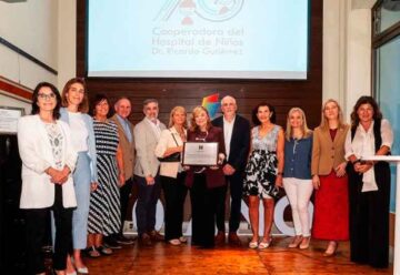 70° aniversario de la Cooperadora del Hospital de Niños Ricardo Gutiérrez
