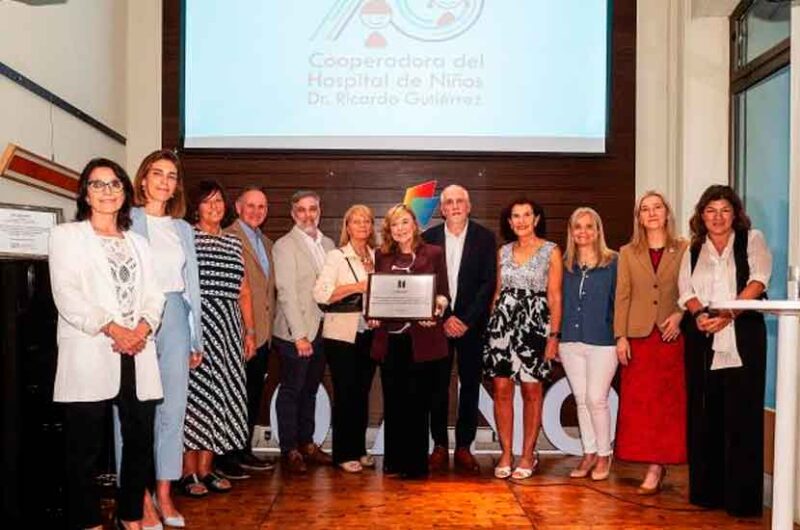 70° aniversario de la Cooperadora del Hospital de Niños Gutiérrez 70° aniversario de la Cooperadora del Hospital de Niños Gutiérrez