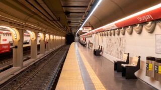 Subte: Reabre la estación Uruguay