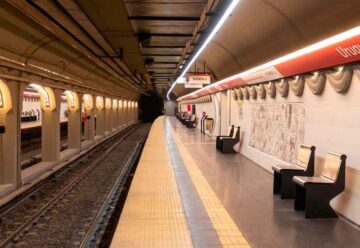 Subte: Reabre la estación Uruguay