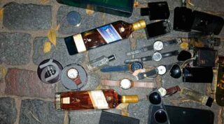 Caen "entraderistas" tras persecución en Palermo