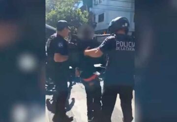 Detuvieron a dos motochorros tras una cinematográfica persecución