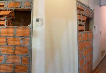 Detuvieron a tres personas que intentaban ingresar a un búnker narco tapiado