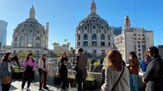 Vuelven las visitas a los mejores miradores para ver la Ciudad