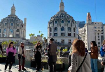 Vuelven las visitas a los mejores miradores para ver la Ciudad