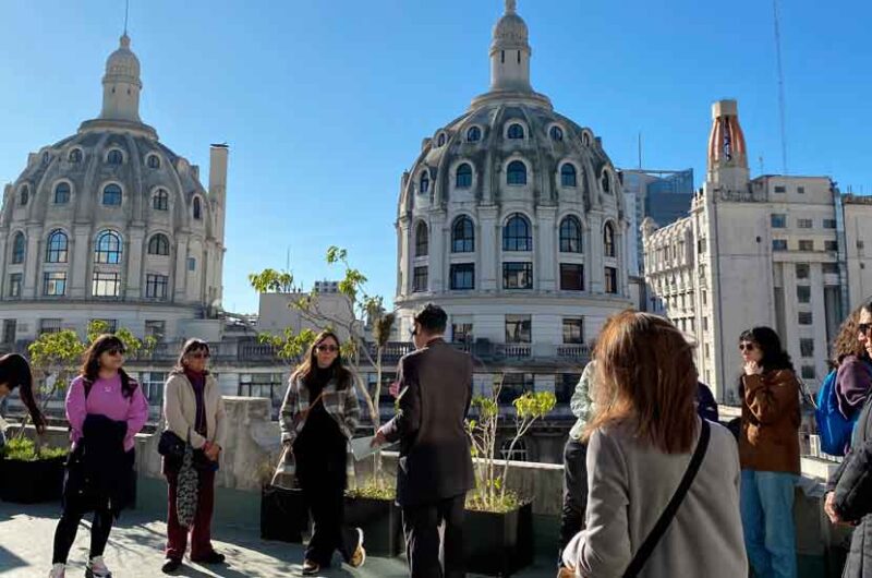 Vuelven las visitas a los mejores miradores para ver la Ciudad Vuelven las visitas a los mejores miradores para ver la Ciudad