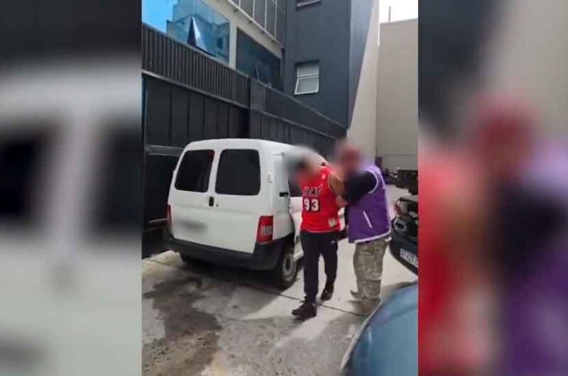 Detienen en Villa Soldati a un acusado de abuso sexual