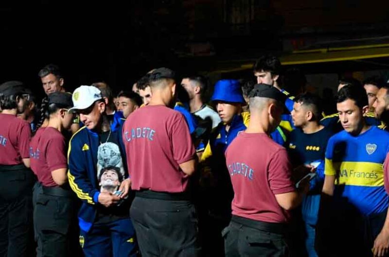 Operativo en la Bombonera: 39 trapitos demorados