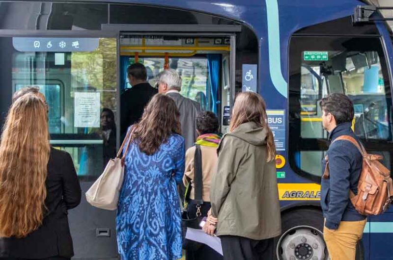 Movilidad: Bogotá y Buenos Aires intercambian experiencias