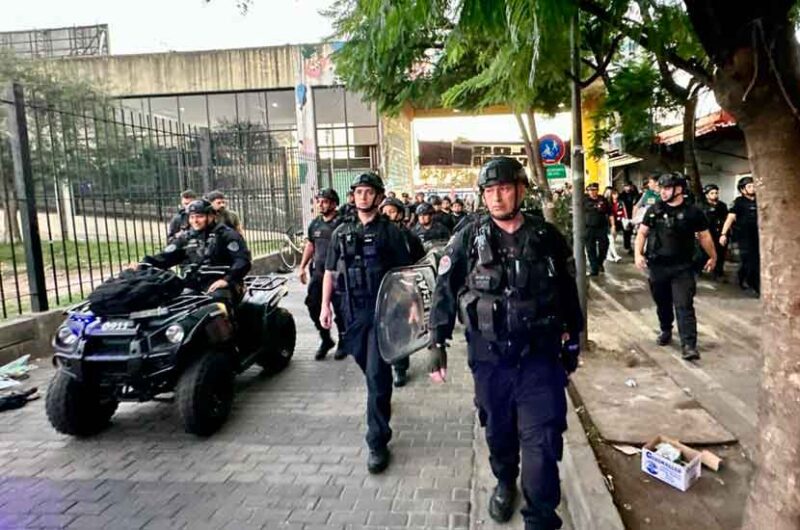 Orden en la Villa 31: Controles para frenar el crecimiento ilegal