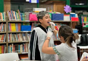 Salud bucal: Aplicarán barniz de flúor en escuelas