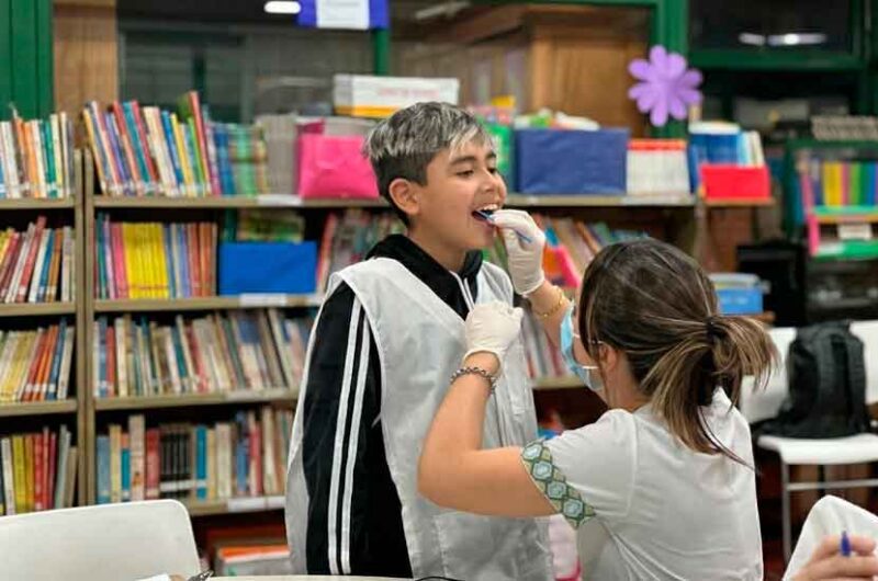 Salud bucal: Aplicarán barniz de flúor en escuelas Salud bucal: Aplicarán barniz de flúor en escuelas