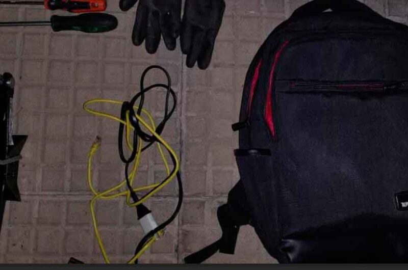 Cae banda que robaba bajo la modalidad «escaladores»
