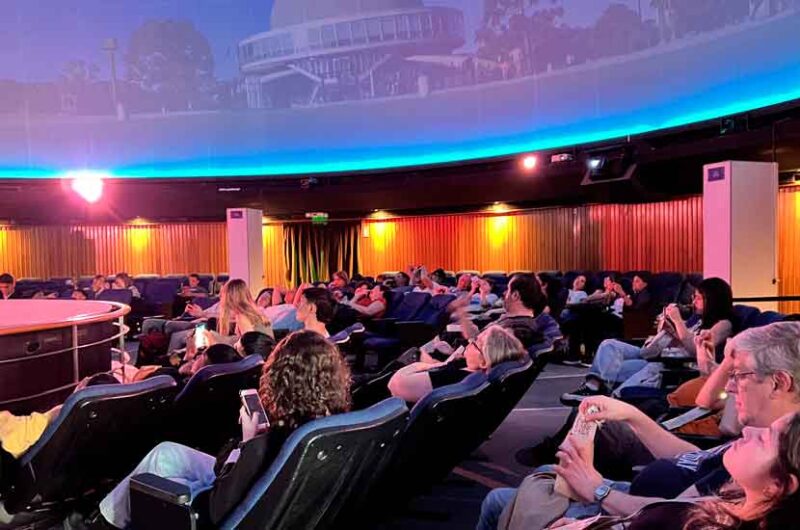 Ciencia en Palermo: charla sobre medicina espacial en el Planetario Ciencia en Palermo: charla sobre medicina espacial en el Planetario