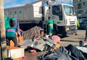 Secuestran armas blancas y 30 celulares robados en una ranchada