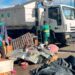 Secuestran armas blancas y 30 celulares robados en una ranchada
