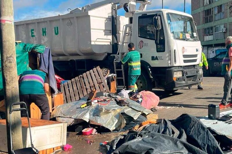 Secuestran armas y celulares robados en una ranchada