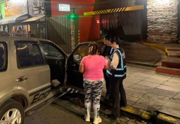 Operativo de saturación en Flores