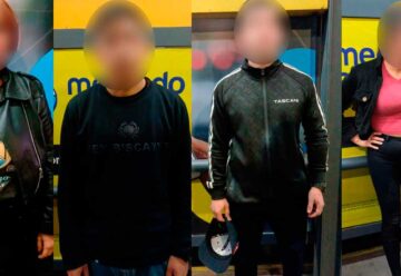Palermo: Caen 9 delincuentes que robaban en el Metrobús