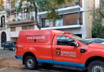 Belgrano: Hallan a un hombre muerto tras un incendio
