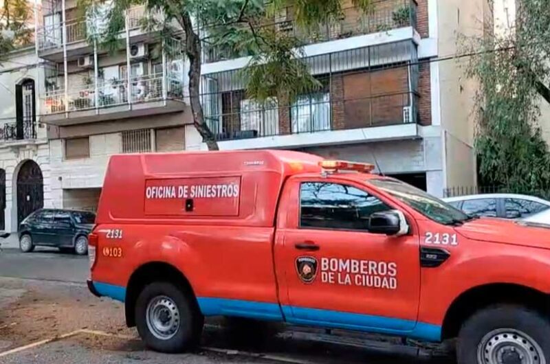Belgrano: Hallan a un hombre muerto tras un incendio
